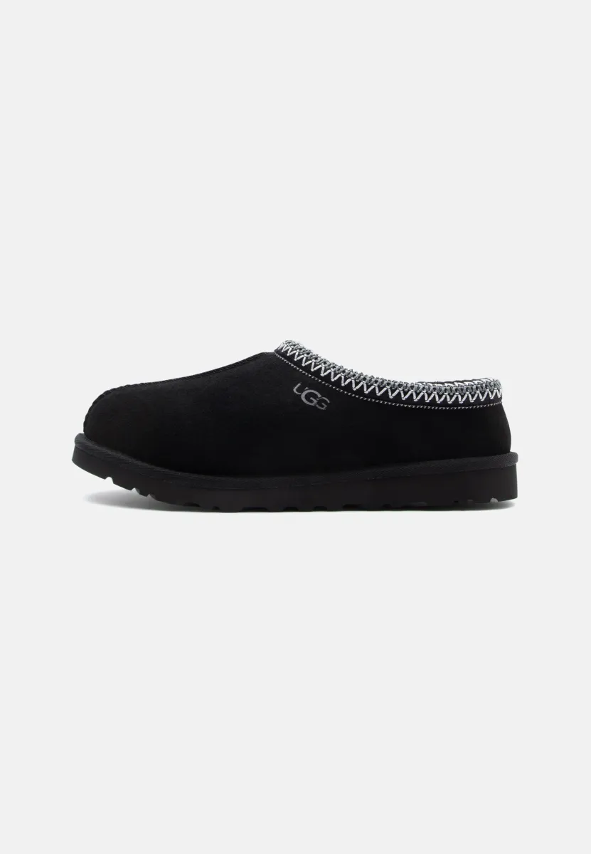 TASMAN II - Hausschuh - black