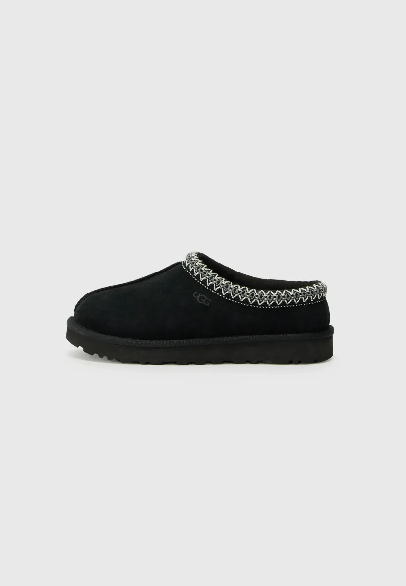 TASMAN II - Pantolette flach - black