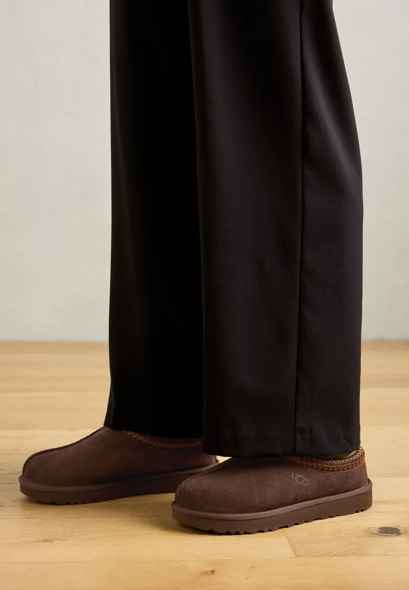 TASMAN II - Pantolette flach - burnt cedar