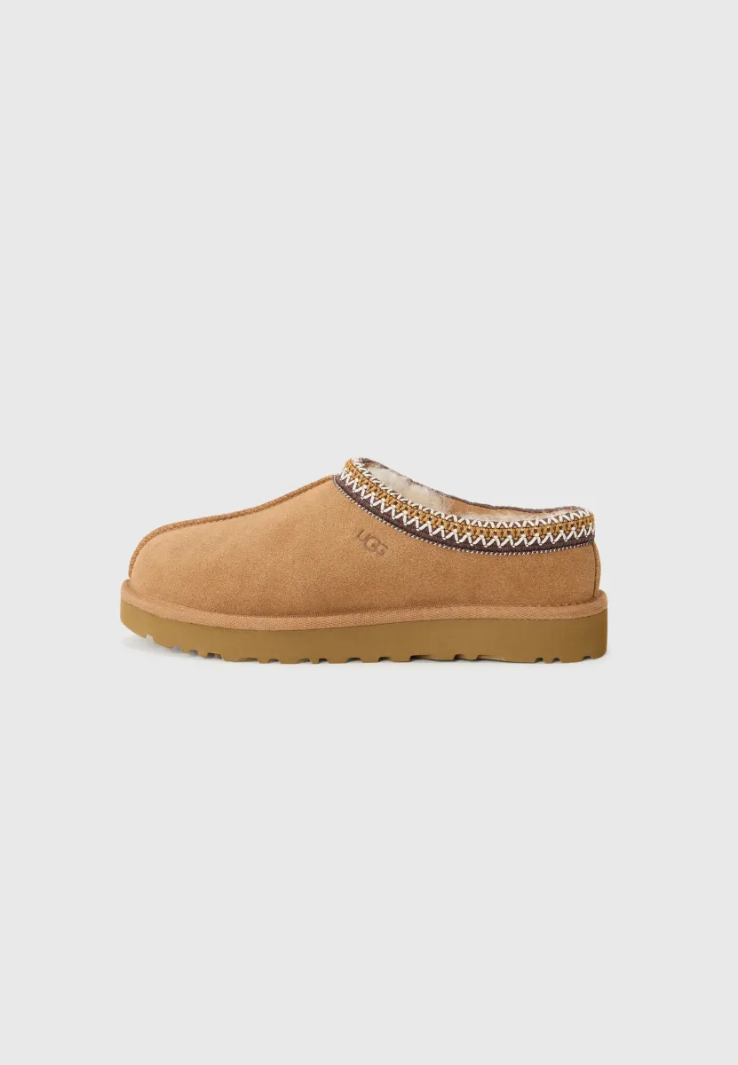 TASMAN II - Pantolette flach - chestnut