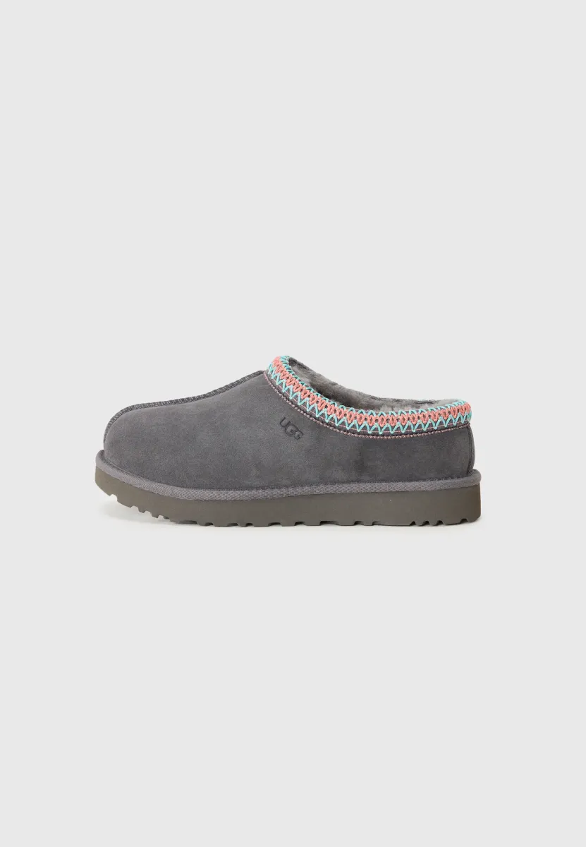 TASMAN II - Pantolette flach - dark grey