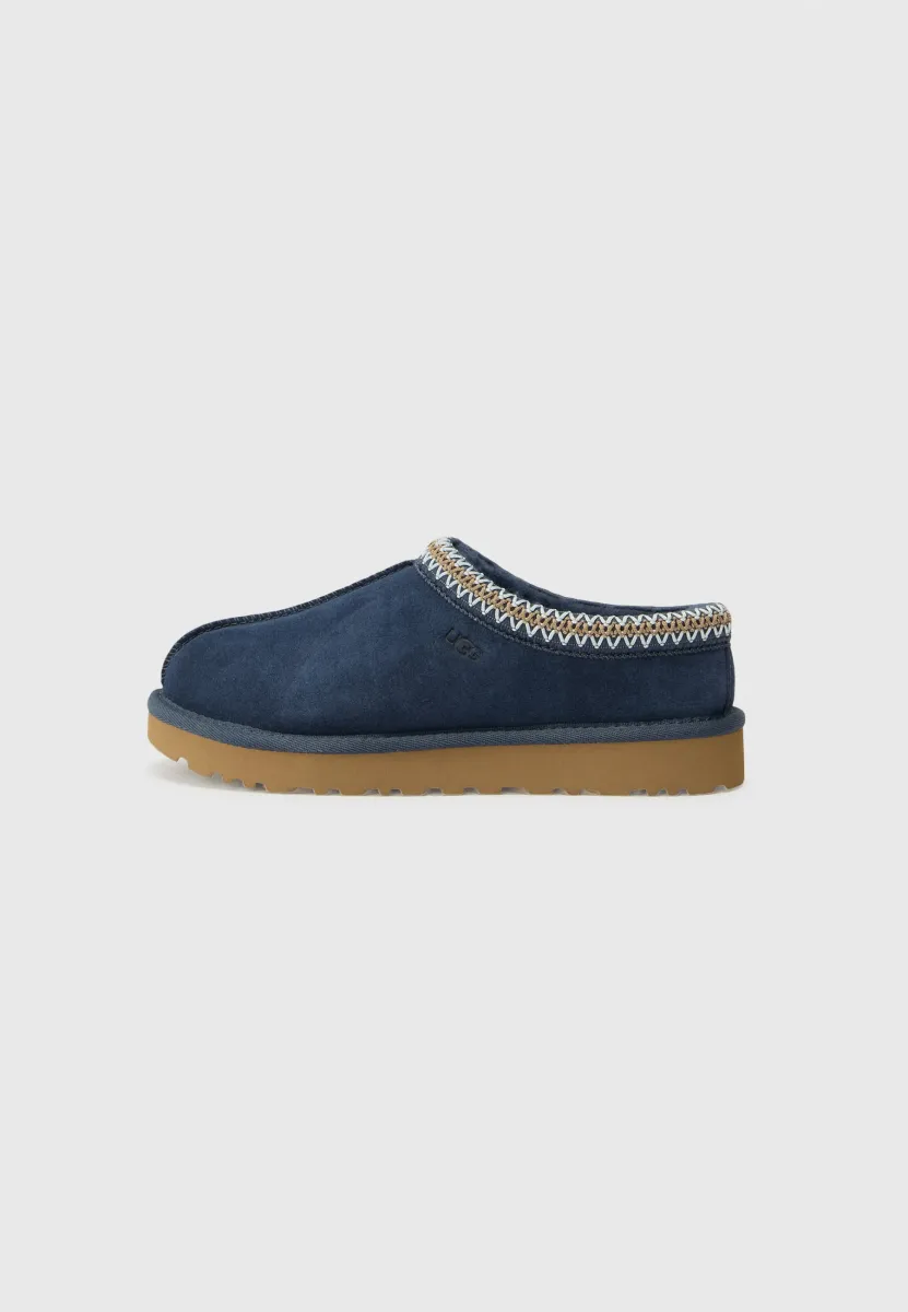 TASMAN II - Pantolette flach - dark indigo
