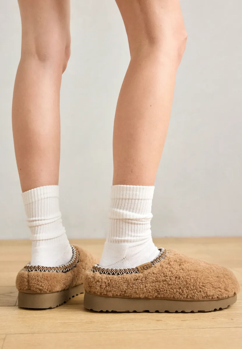 TASMAN MAXI CURLY - Hausschuh - chestnut