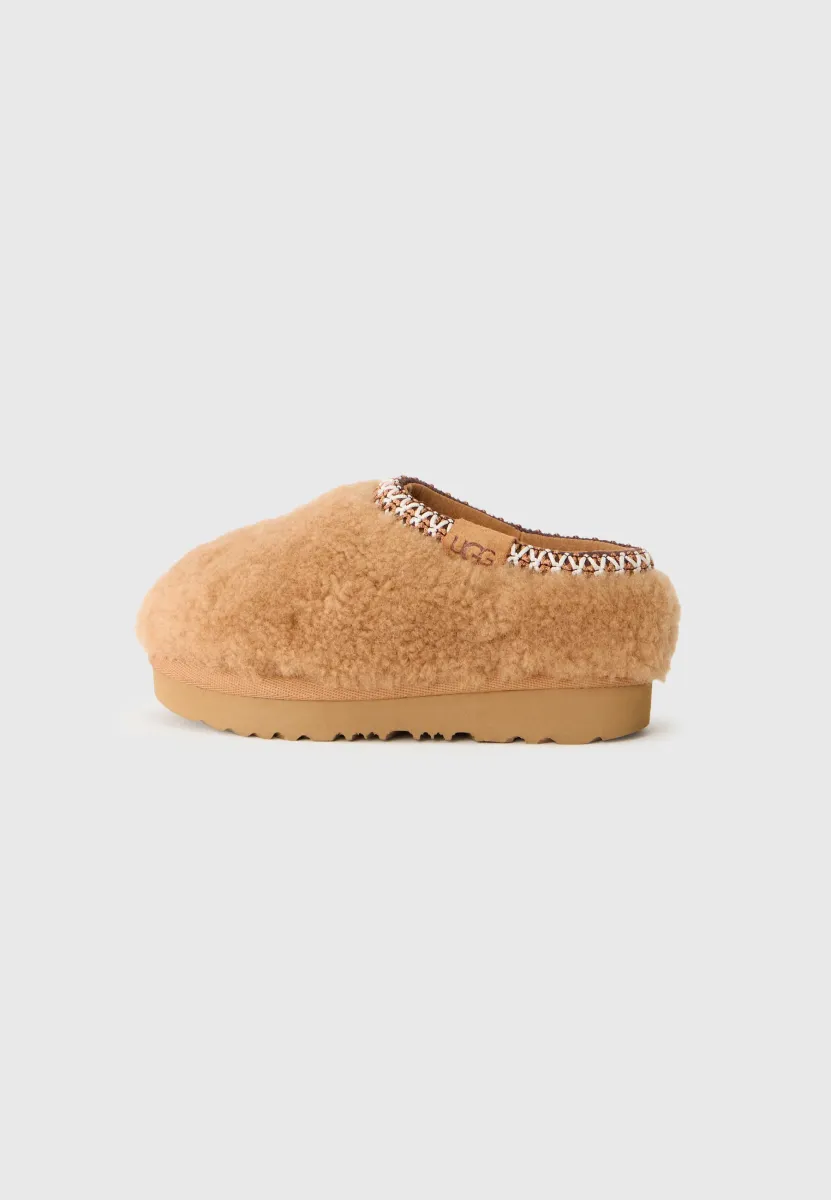 TASMAN MAXI CURLY - Hausschuh - chestnut