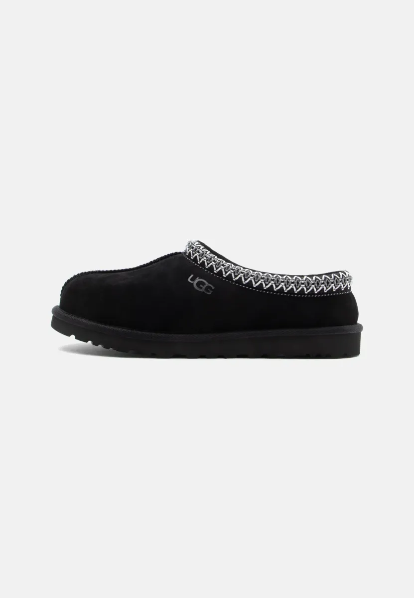 TASMAN UNISEX - Hausschuh - black