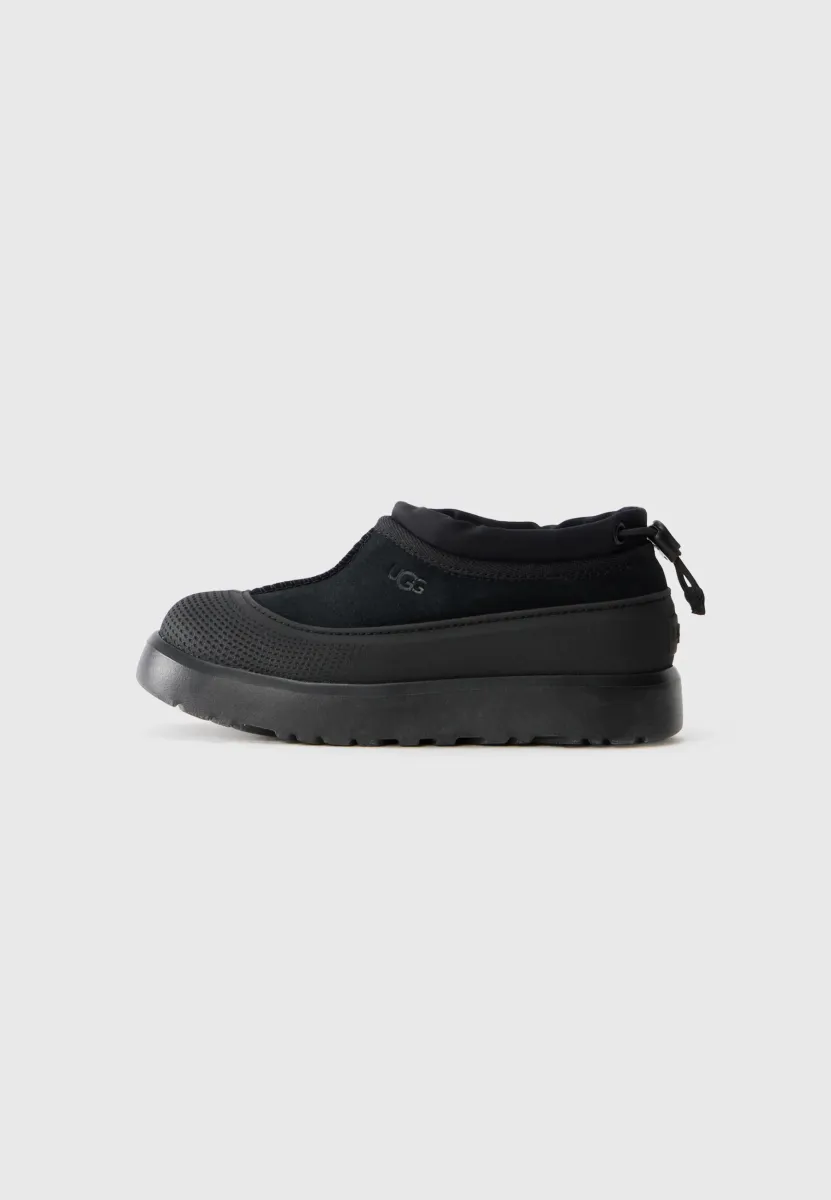 TASMAN UNISEX - Slipper - black