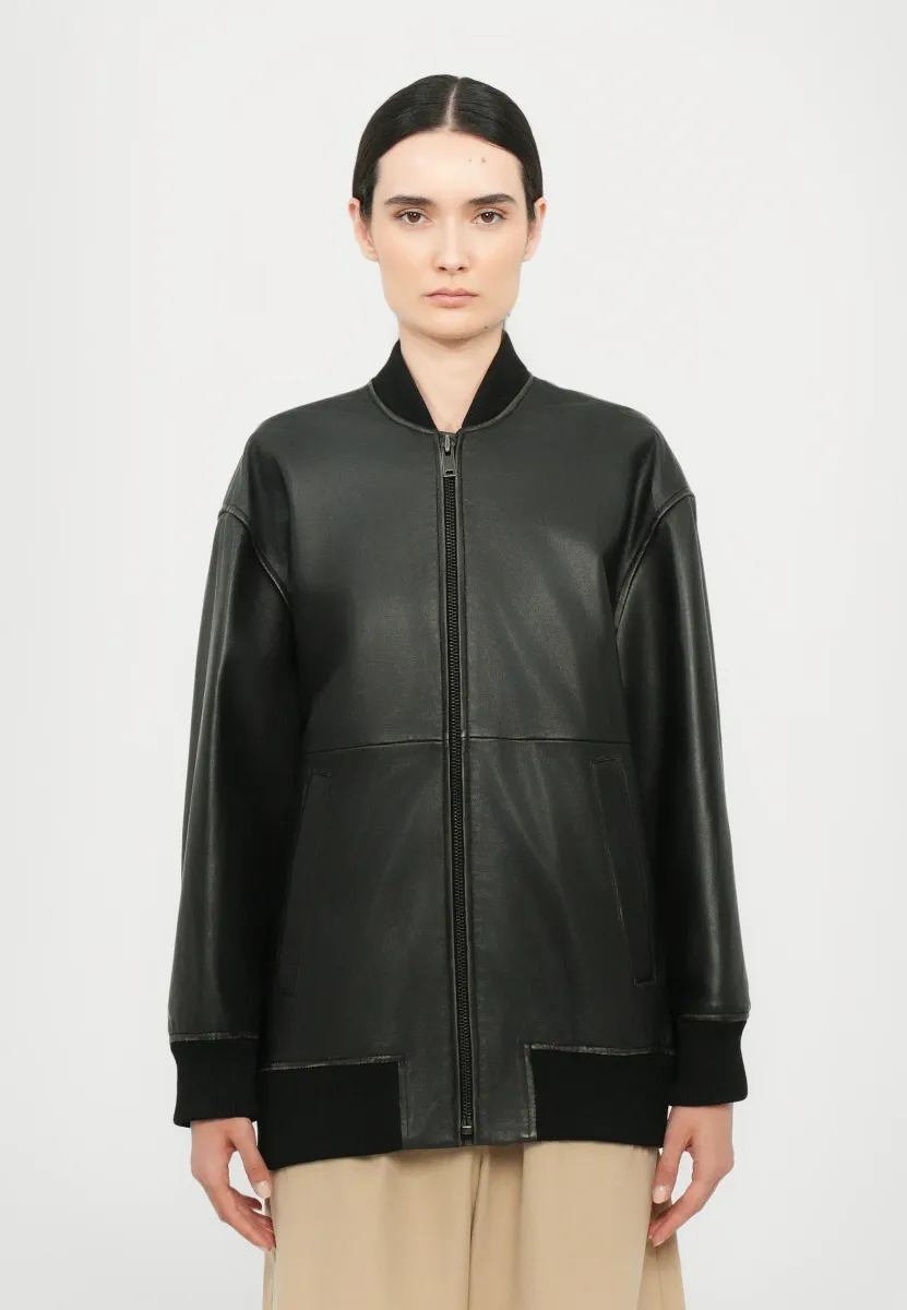 TATTICO - Lederjacke - nero