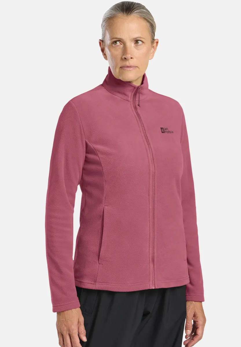 TAUNUS - Fleecejacke - raisin