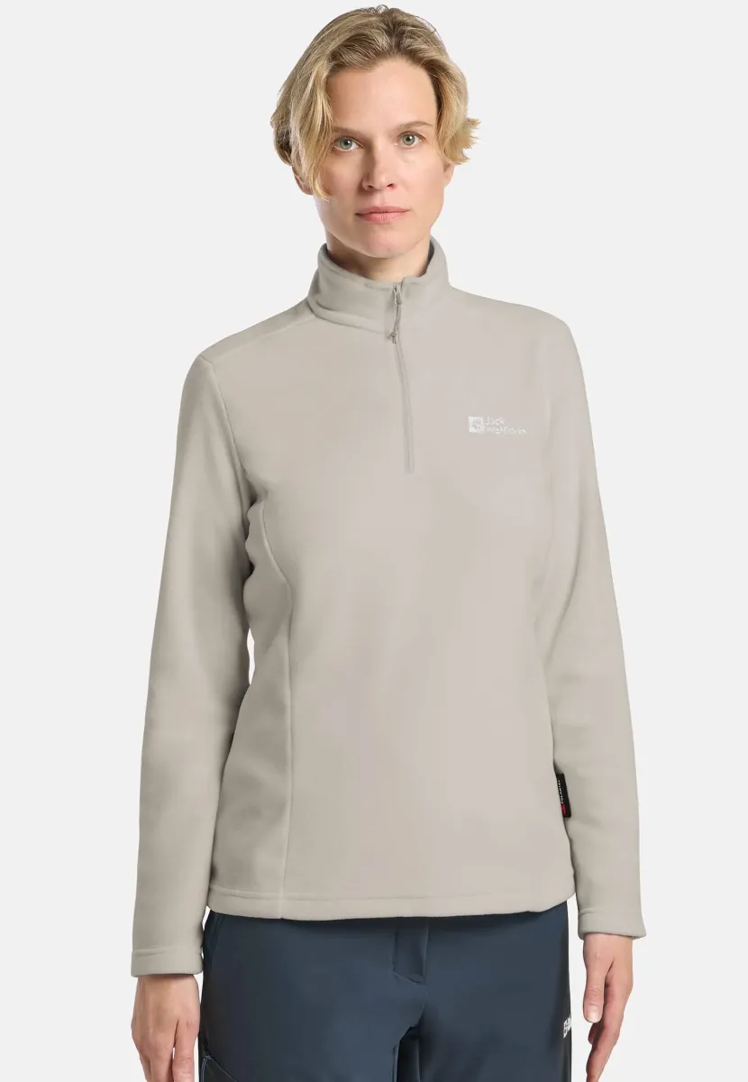 TAUNUS - Fleecepullover - pale sand