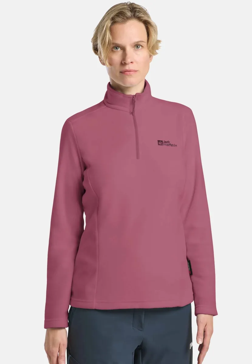 TAUNUS - Fleecepullover - raisin
