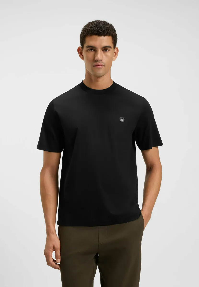 TAUT - T-Shirt basic - black two