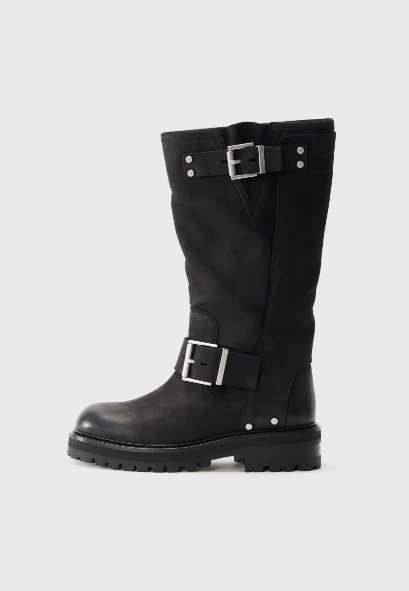 TAY - Cowboy-/Bikerboot - black