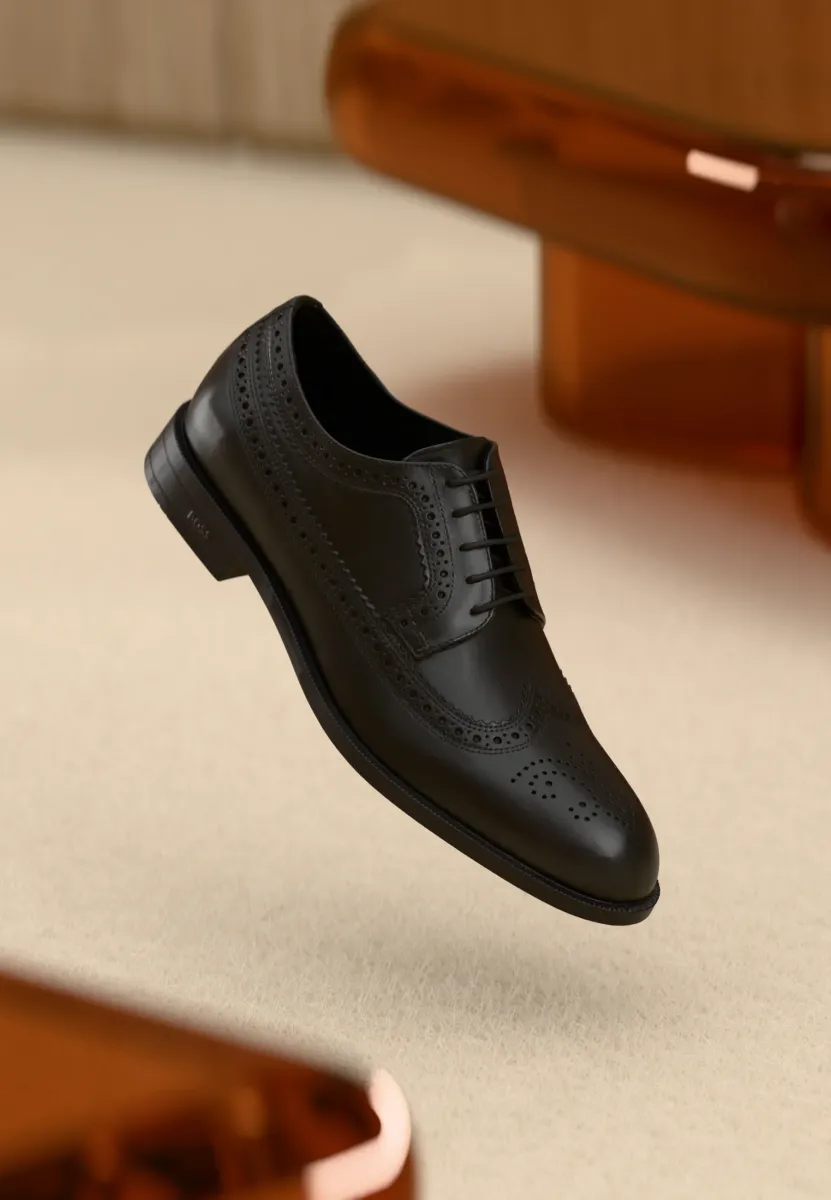 TAYIL - Schnürer - black