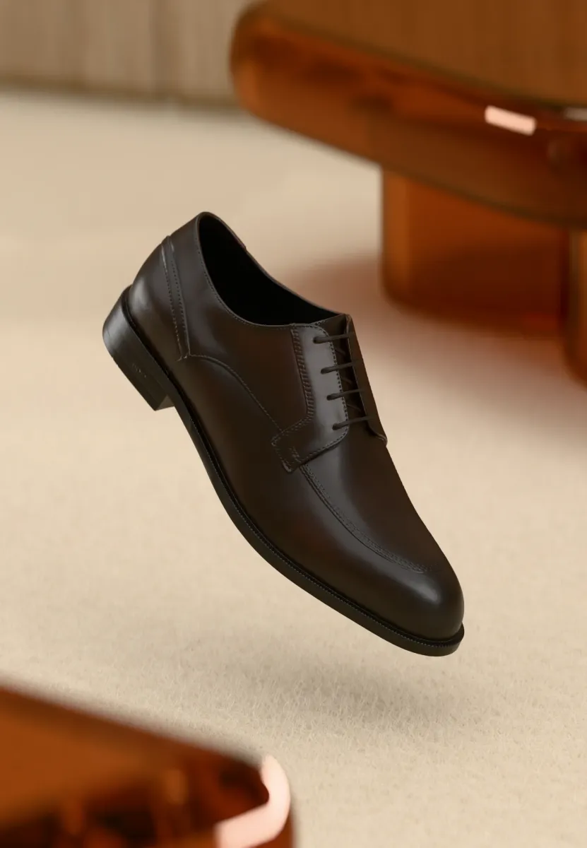 TAYIL - Schnürer - dark brown