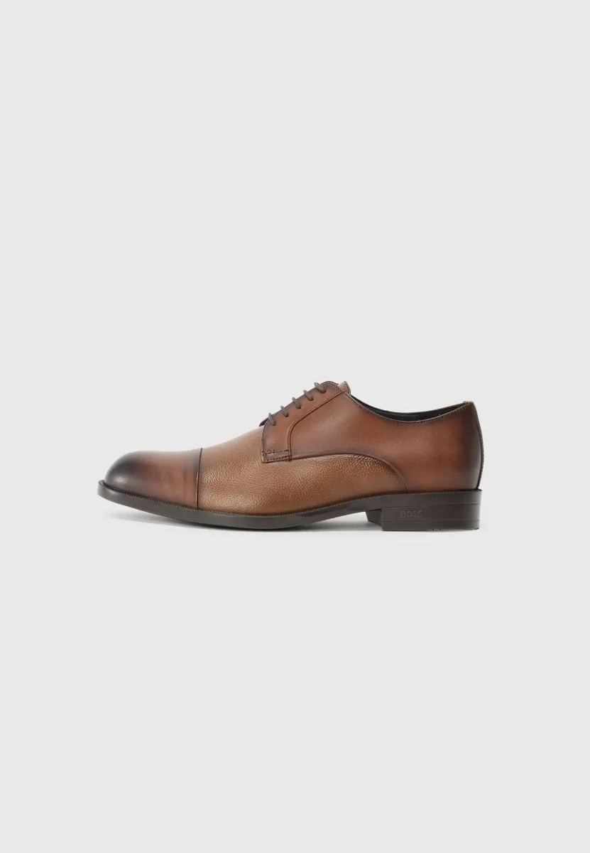 TAYIL - Schnürer - medium brown