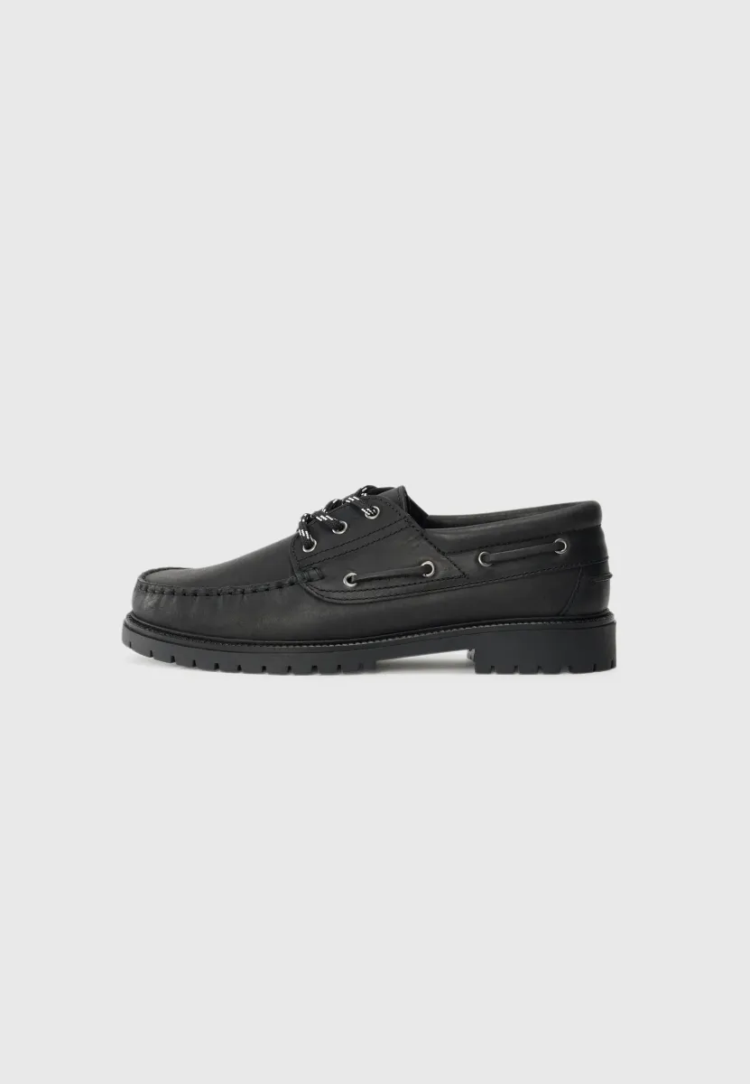 TAYLOR - Bootsschuh - black