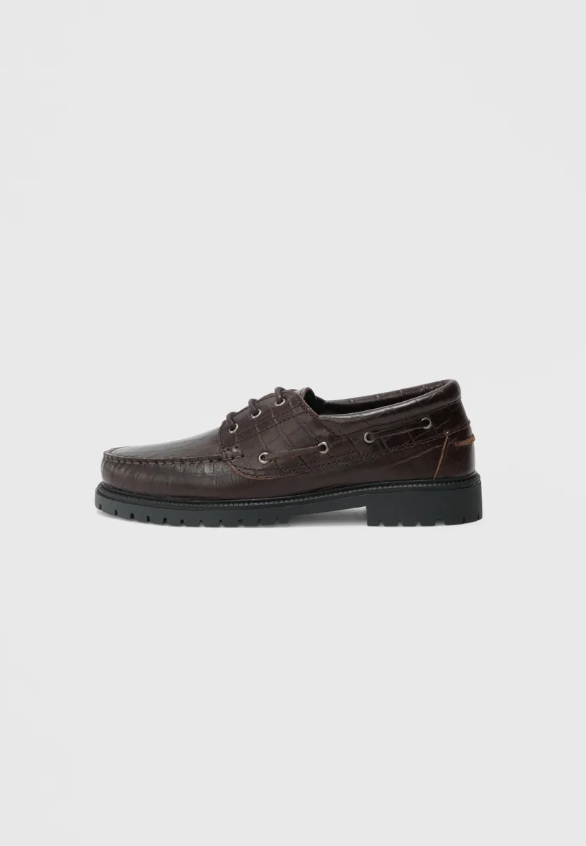 TAYLOR - Bootsschuh - slate brown
