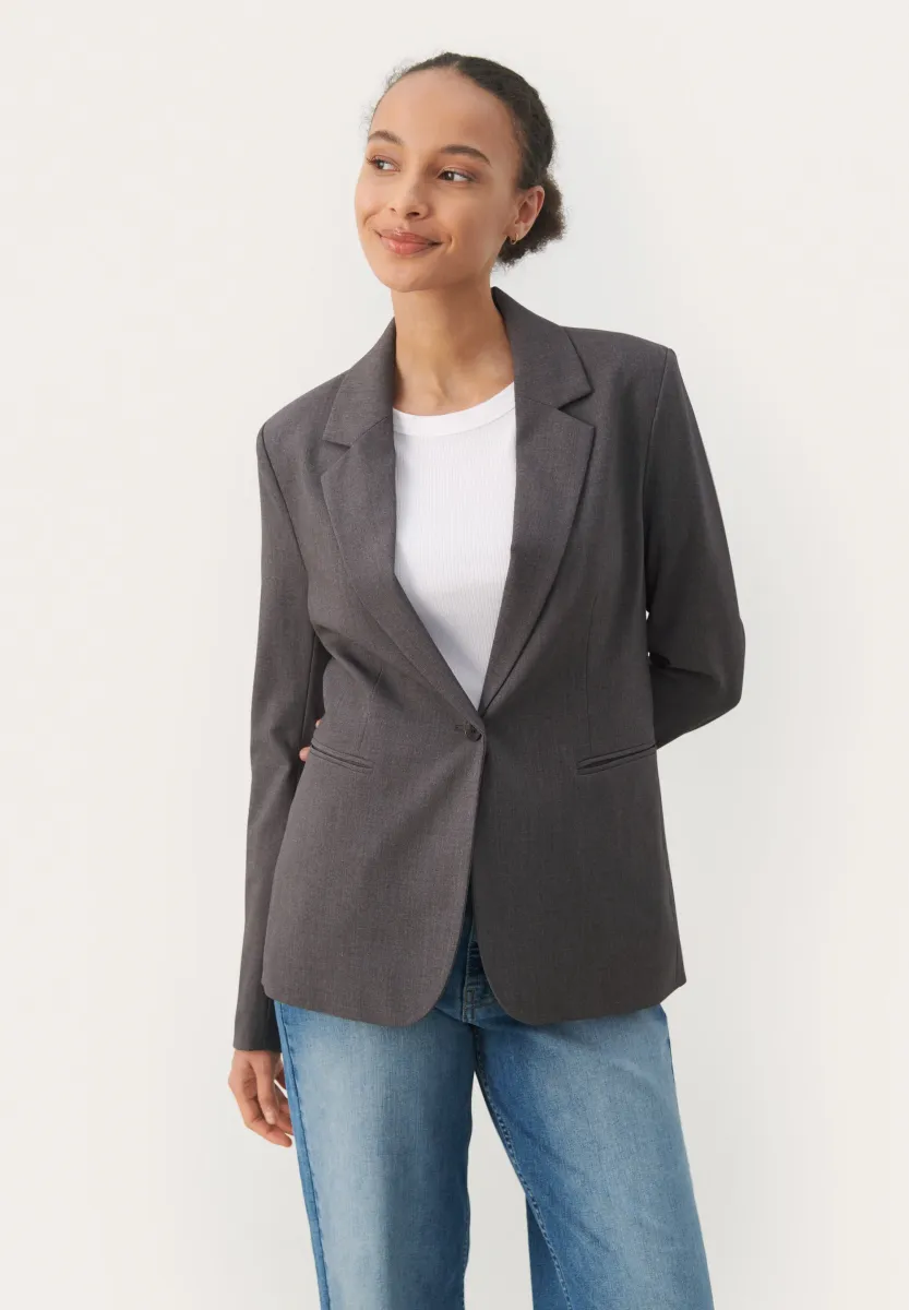 TAYLORSPW BZ - Blazer - gray flannel melange