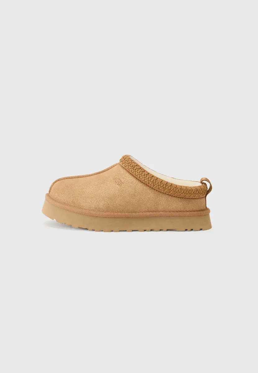 TAZZ DAZZLE - Clogs - chestnut