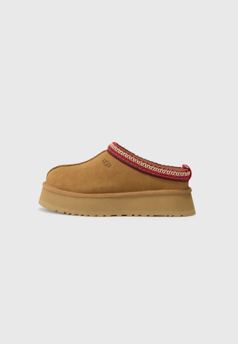 TAZZ II - Clogs - chestnut