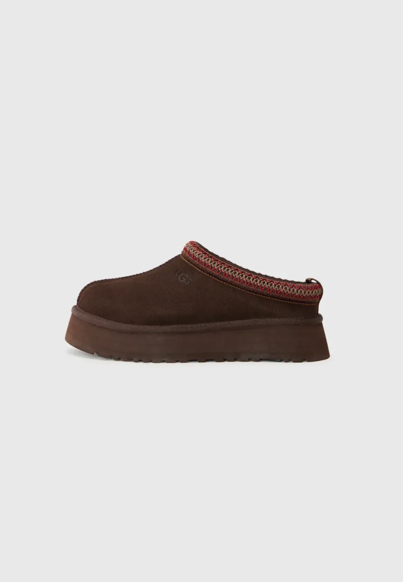 TAZZ II - Clogs - dusted cocoa