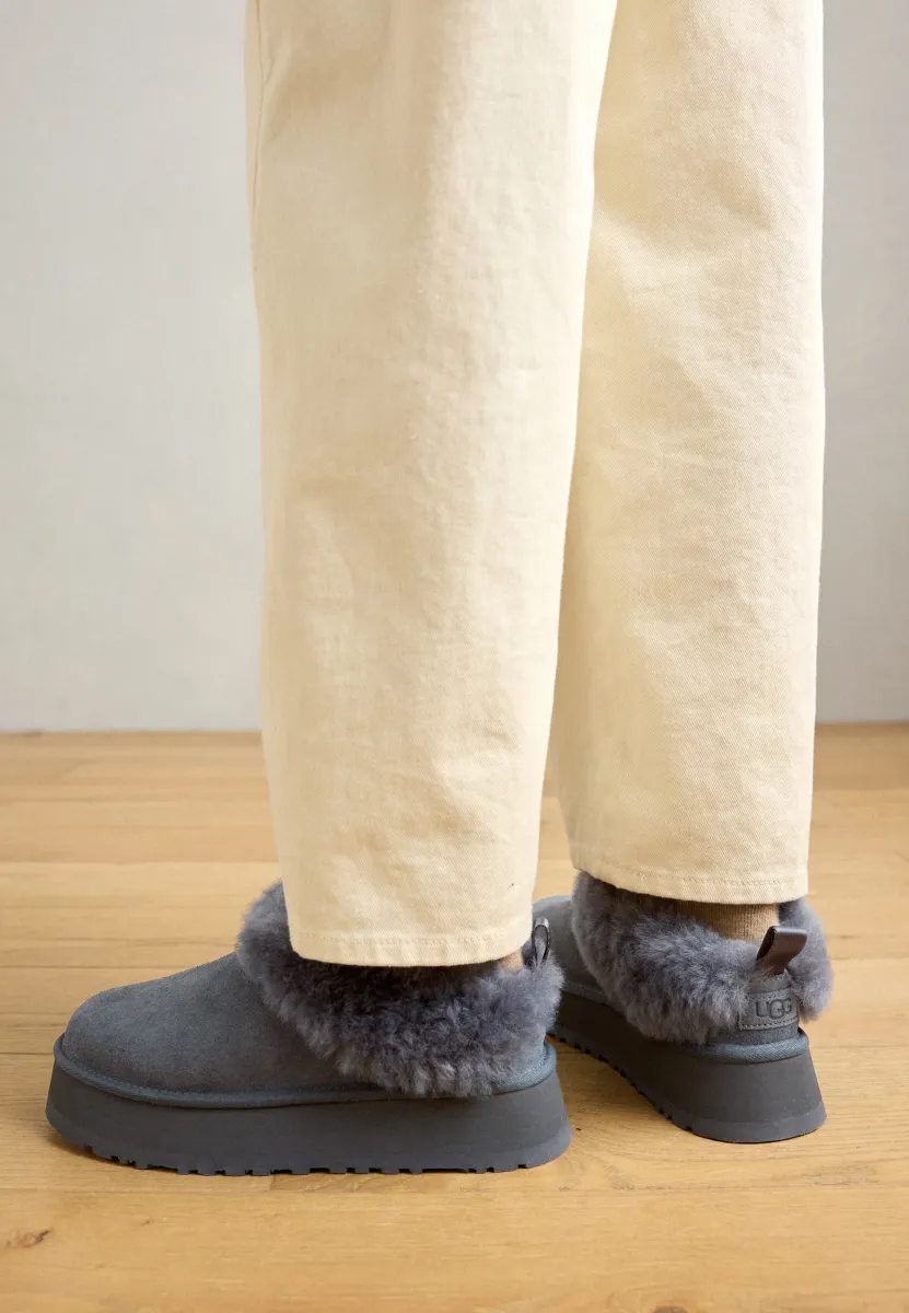 TAZZELLE - Snowboot/Winterstiefel - obsidian