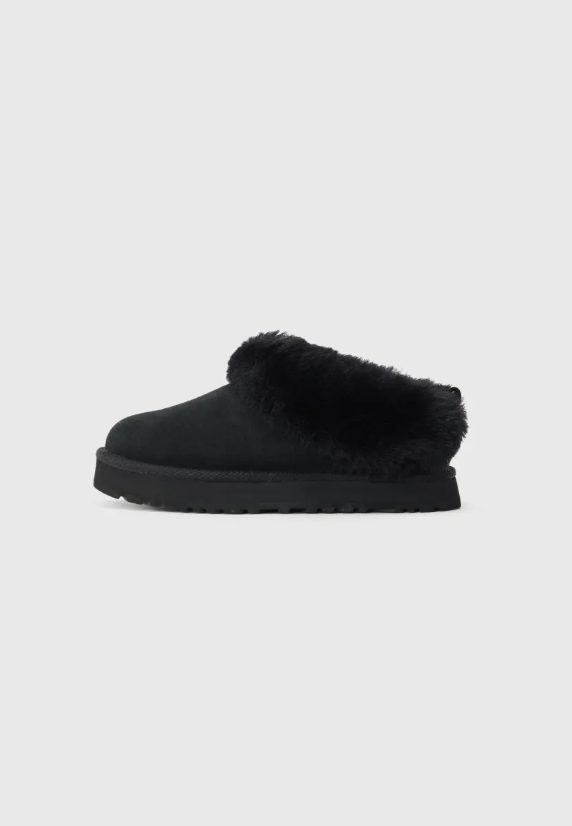 TAZZELLE UNISEX - Hausschuh - black
