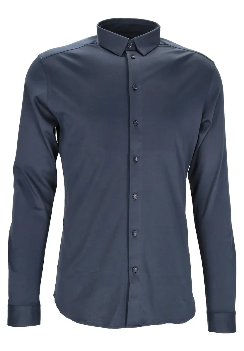 TD NEWCITY - Hemd - navy