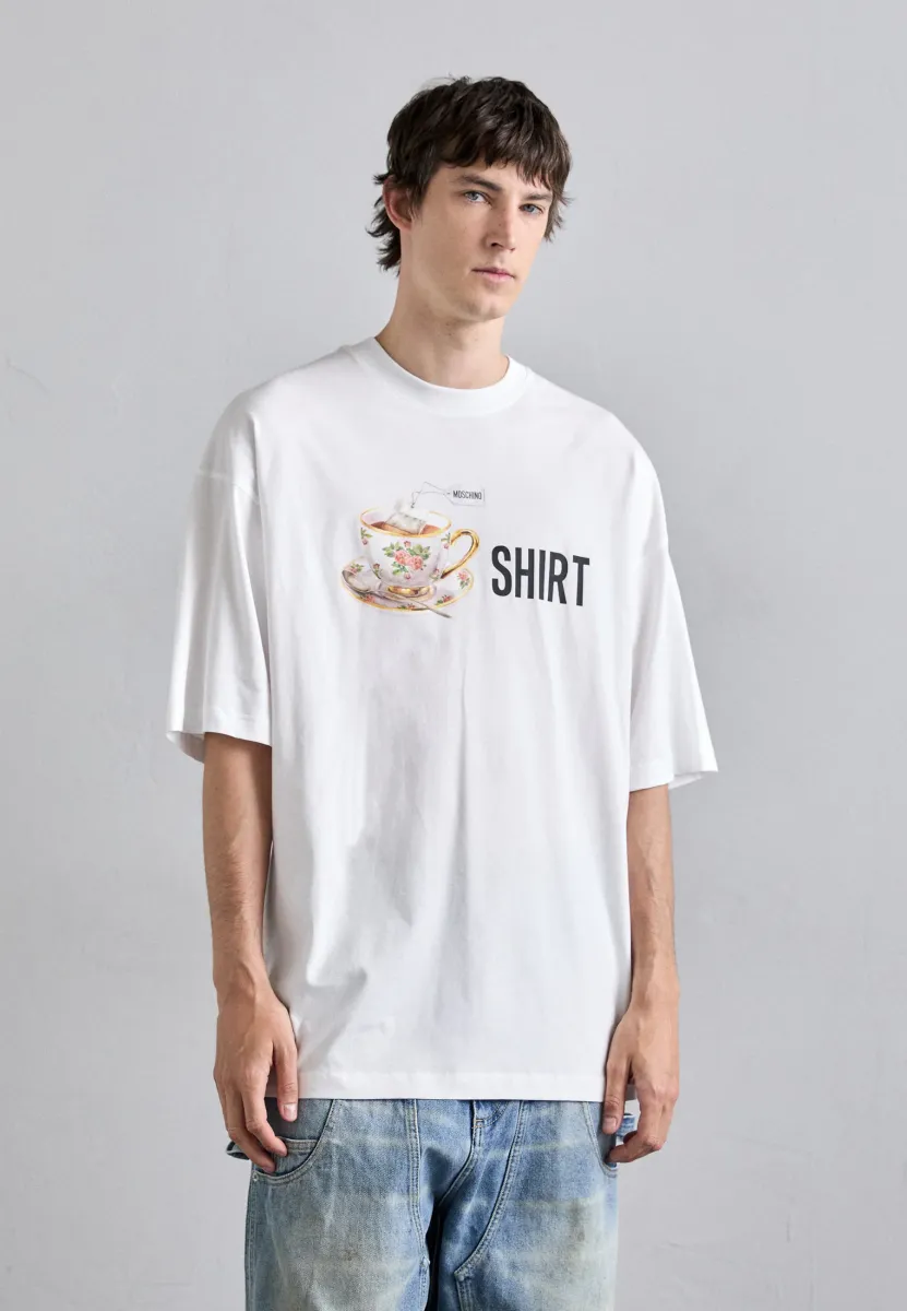 TEA TIME - T-Shirt print - multi-coloured/white