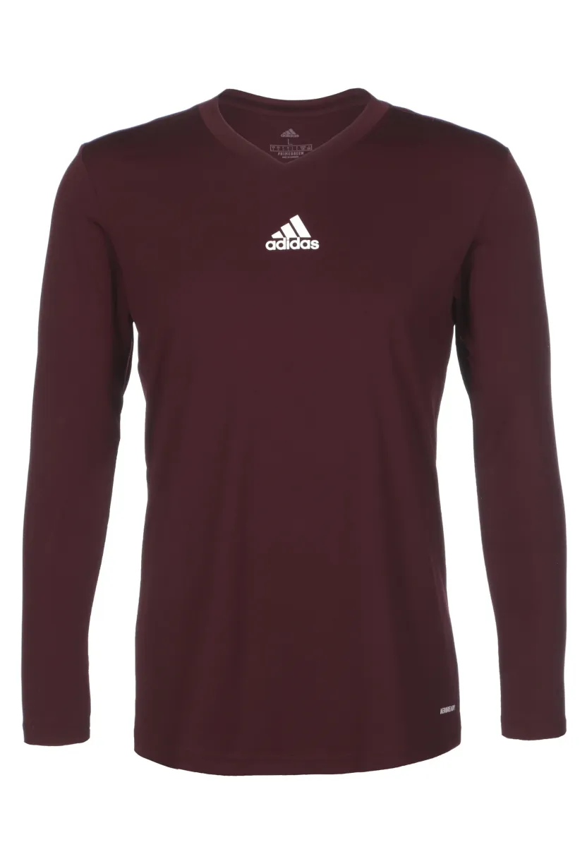 TEAM BASE TEE - Langarmshirt - maroon