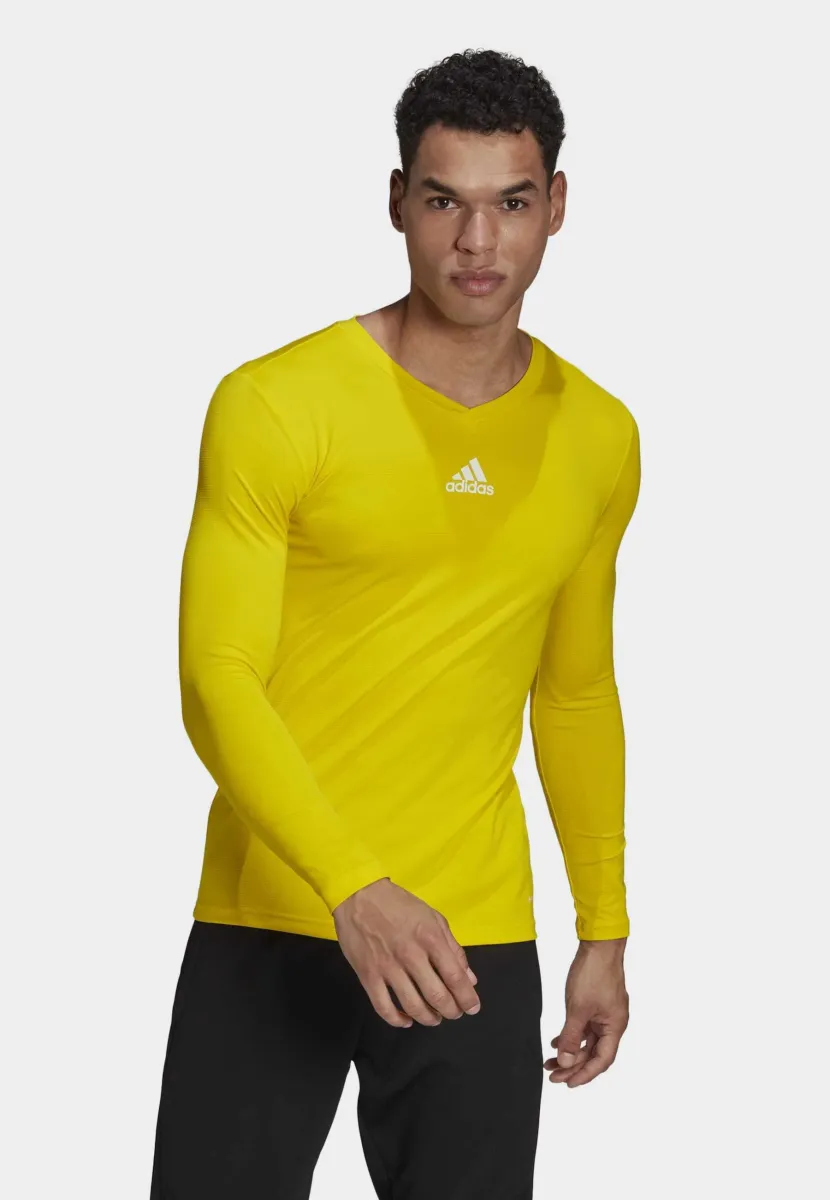 TEAM BASE TEE - Langarmshirt - yellow