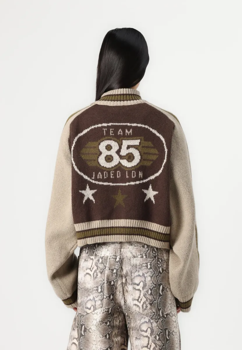 TEAM  - Bomberjacke - brown