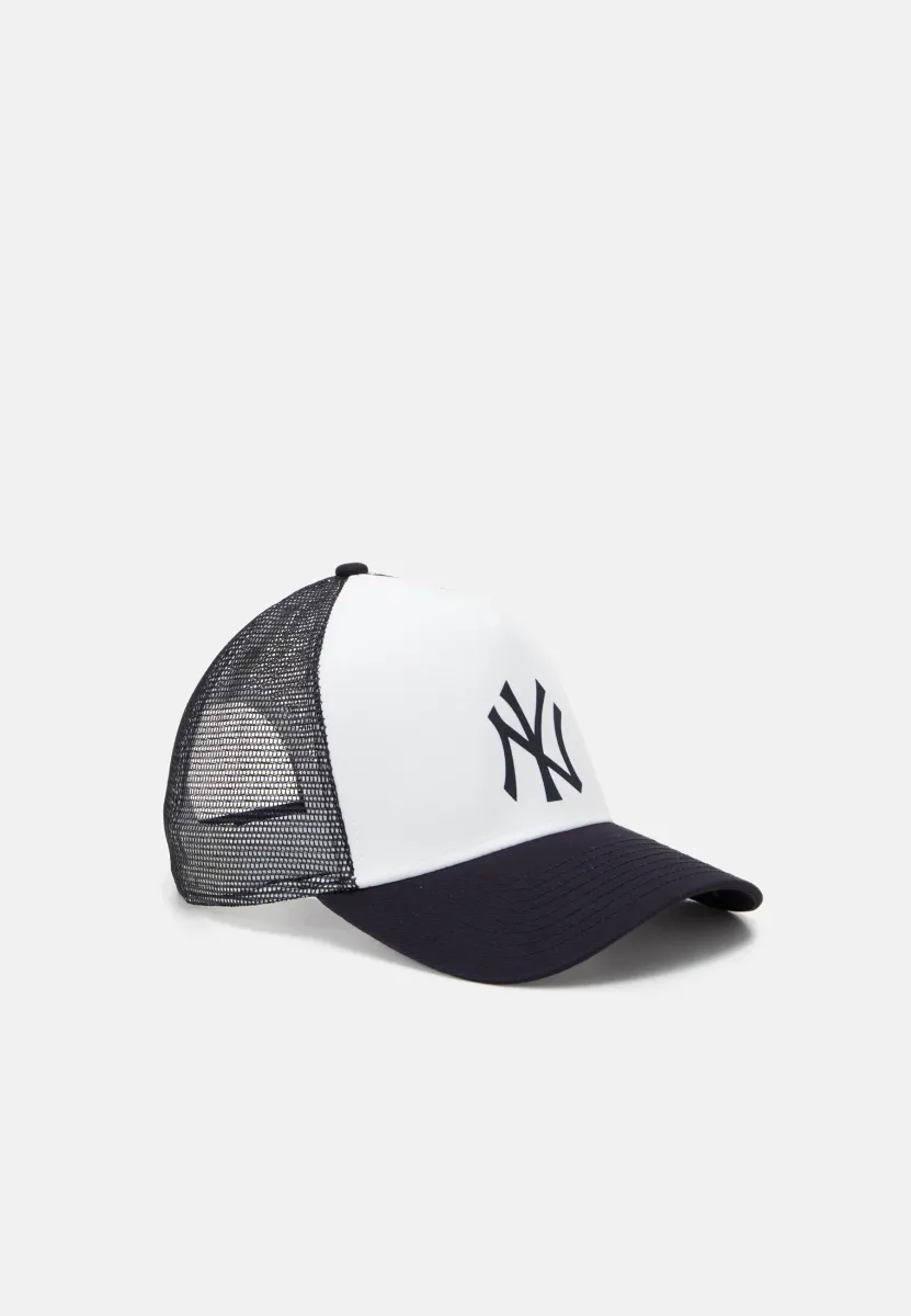 TEAM COLOUR BLOCK TRUCKER NEYYAN  - Cap - navy
