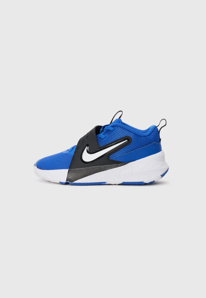 TEAM HUSTLE UNISEX - Basketballschuh - game royal/white/black