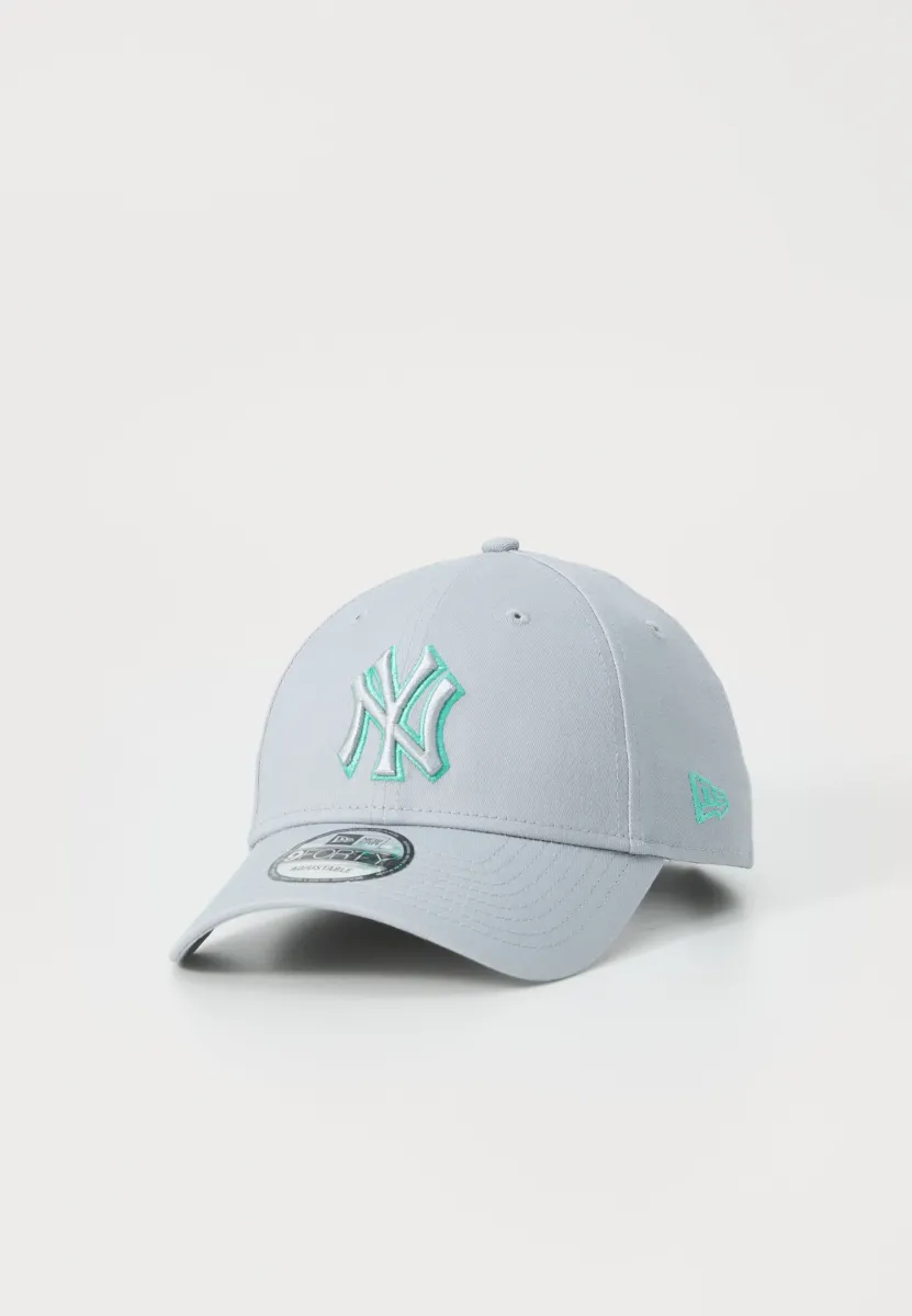TEAM OUTLINE 9FORTY® UNISEX - Cap - grey/mint
