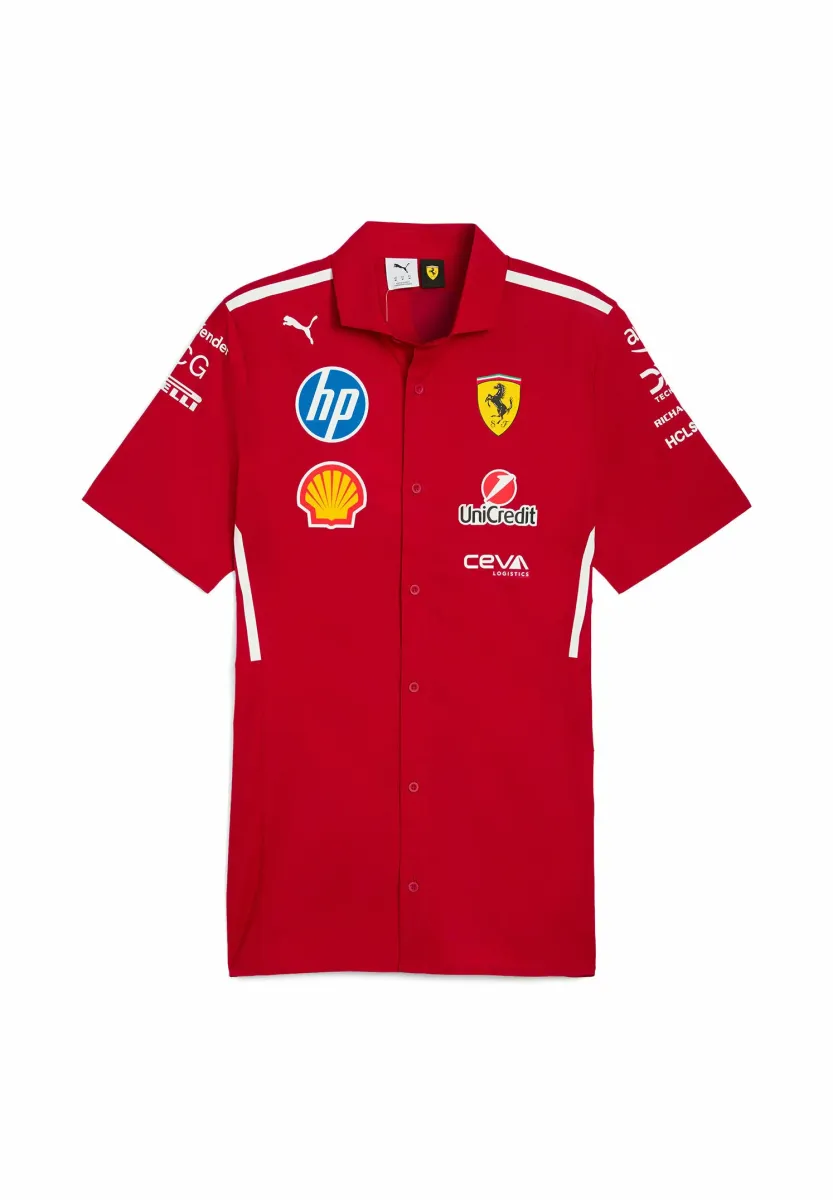 TEAM SCUDERIA FERRARI - Hemd - red