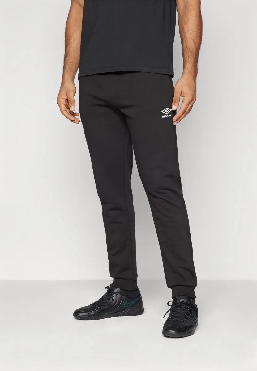 TEAM SKINNY JOG PANT - Jogginghose - black/white