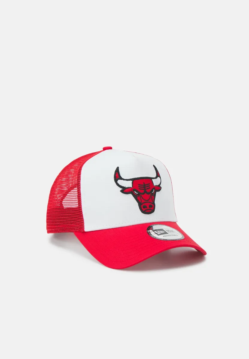 TEAM TRUCKER UNISEX - Cap - red/white