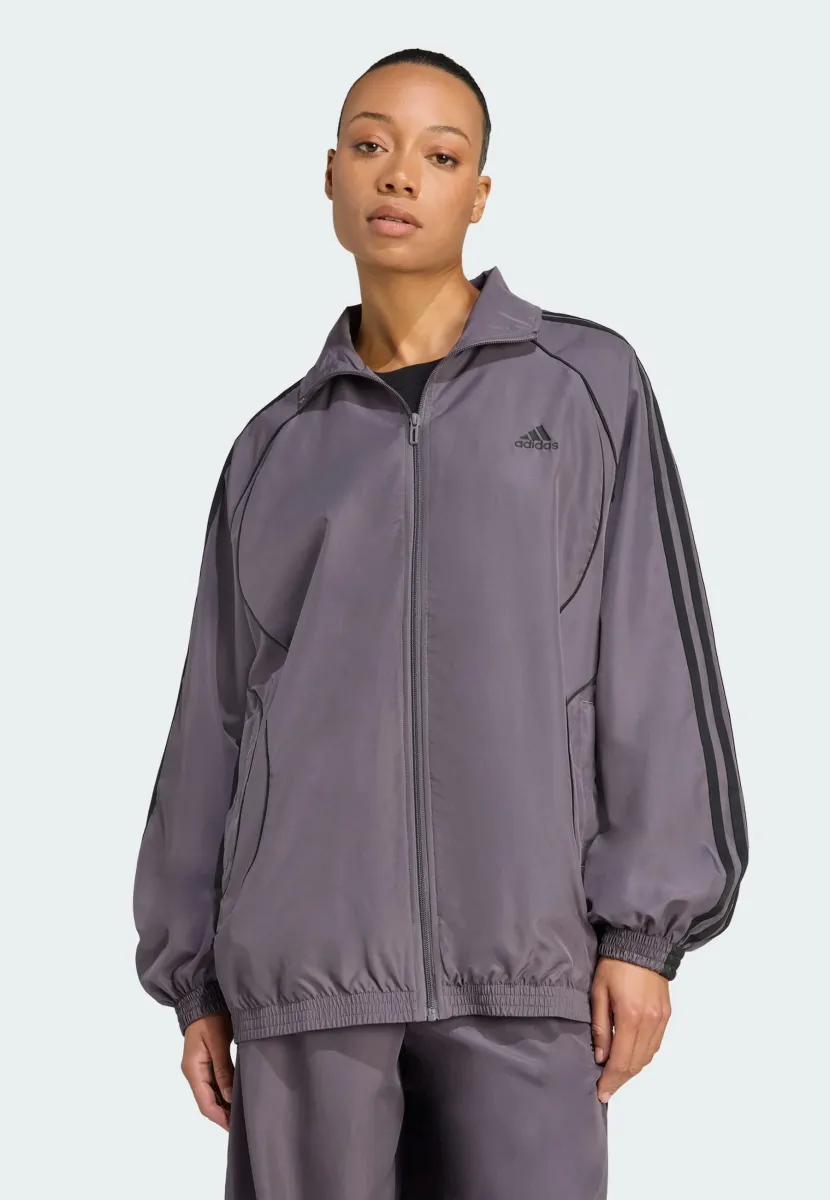 TEAMGEIST  - Übergangsjacke - grey strata black