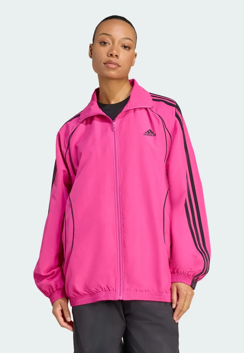 TEAMGEIST  - Übergangsjacke - semi lucid fuchsia black
