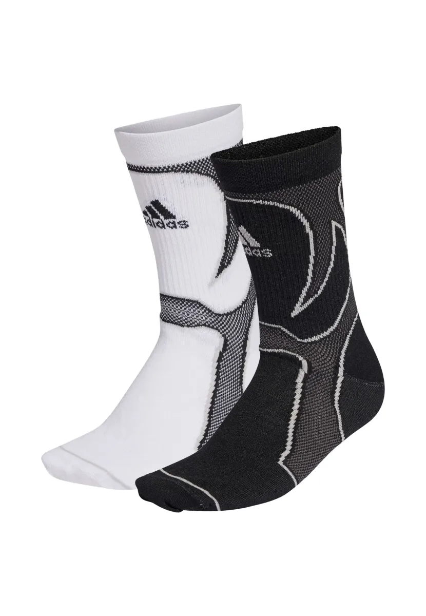 TEAMGEIST CREW  2 PAIRS - Socken - black
