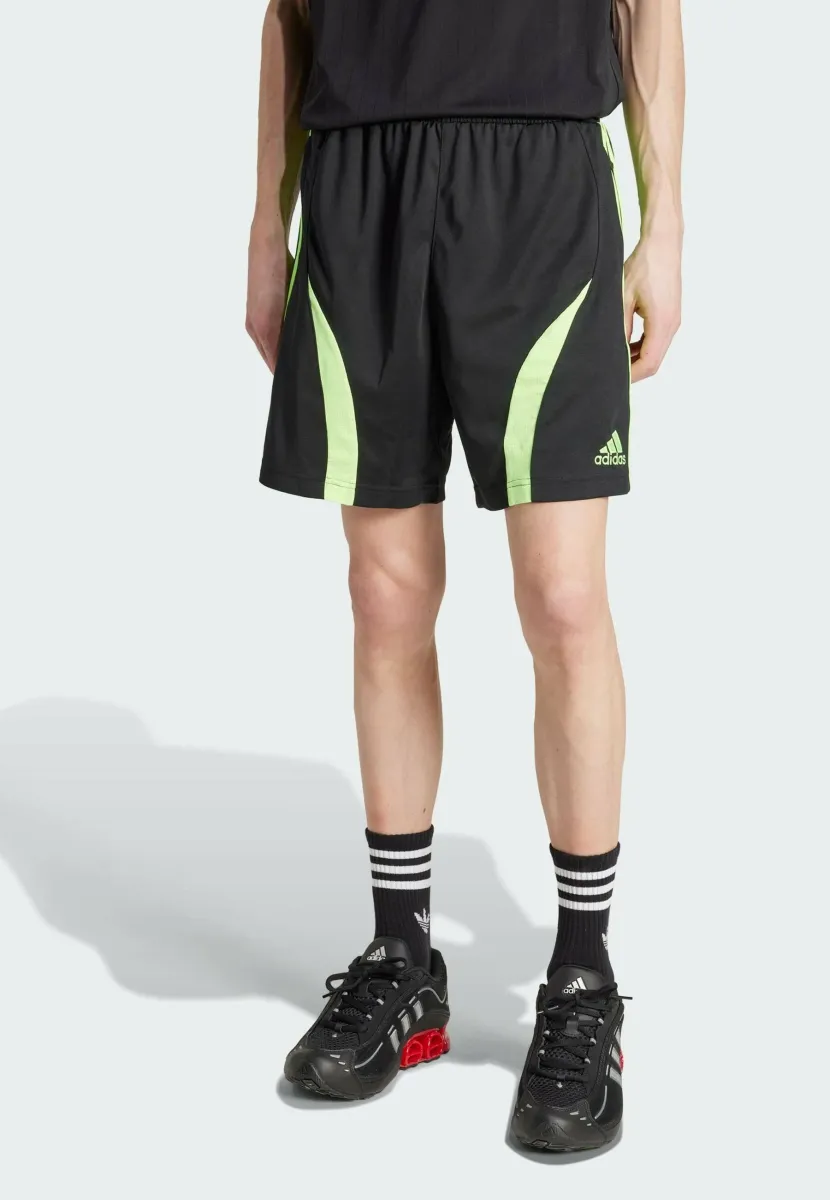 TEAMGEIST - Jogginghose - black   signal green