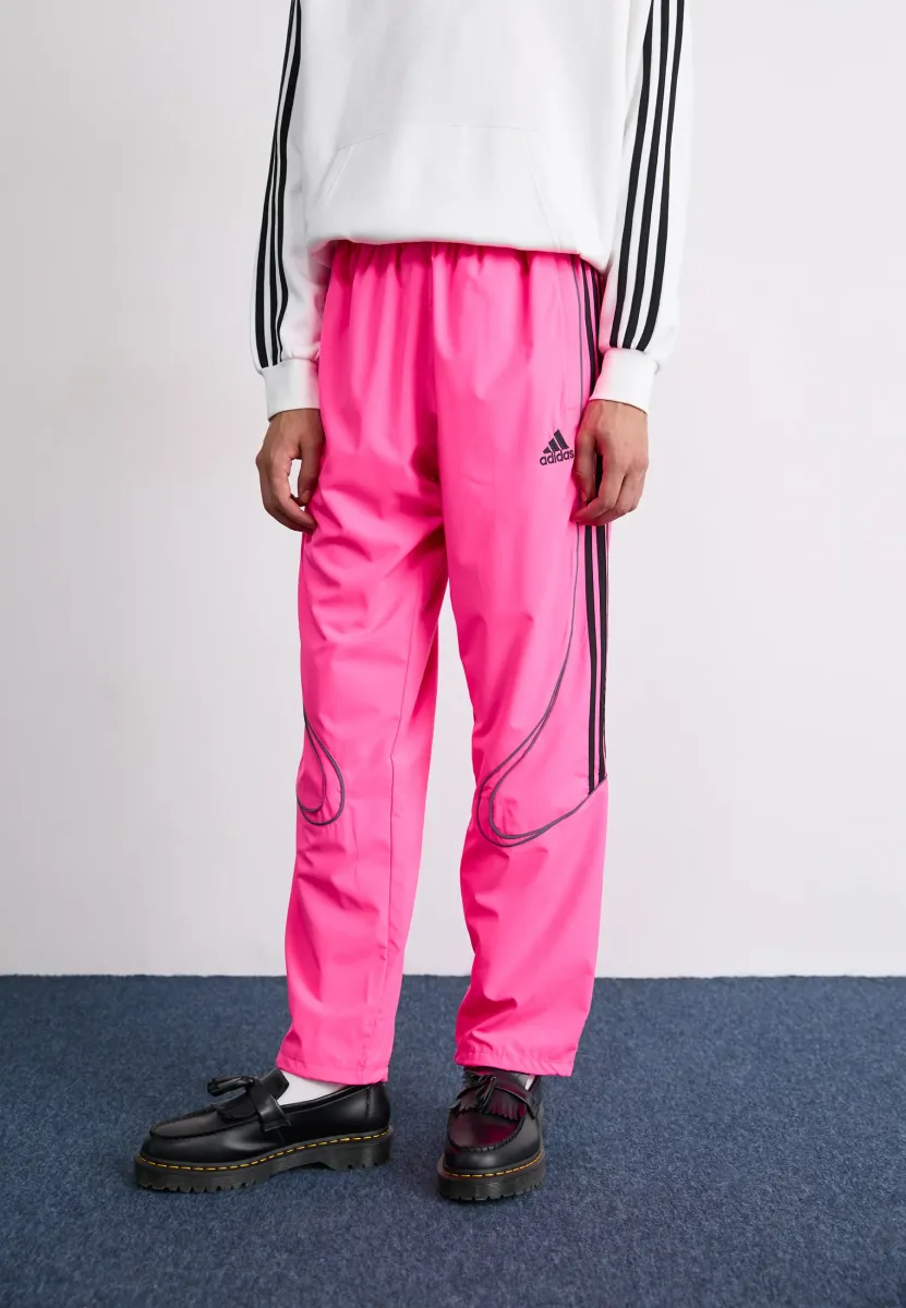 TEAMGEIST  - Jogginghose - lucid pink/black