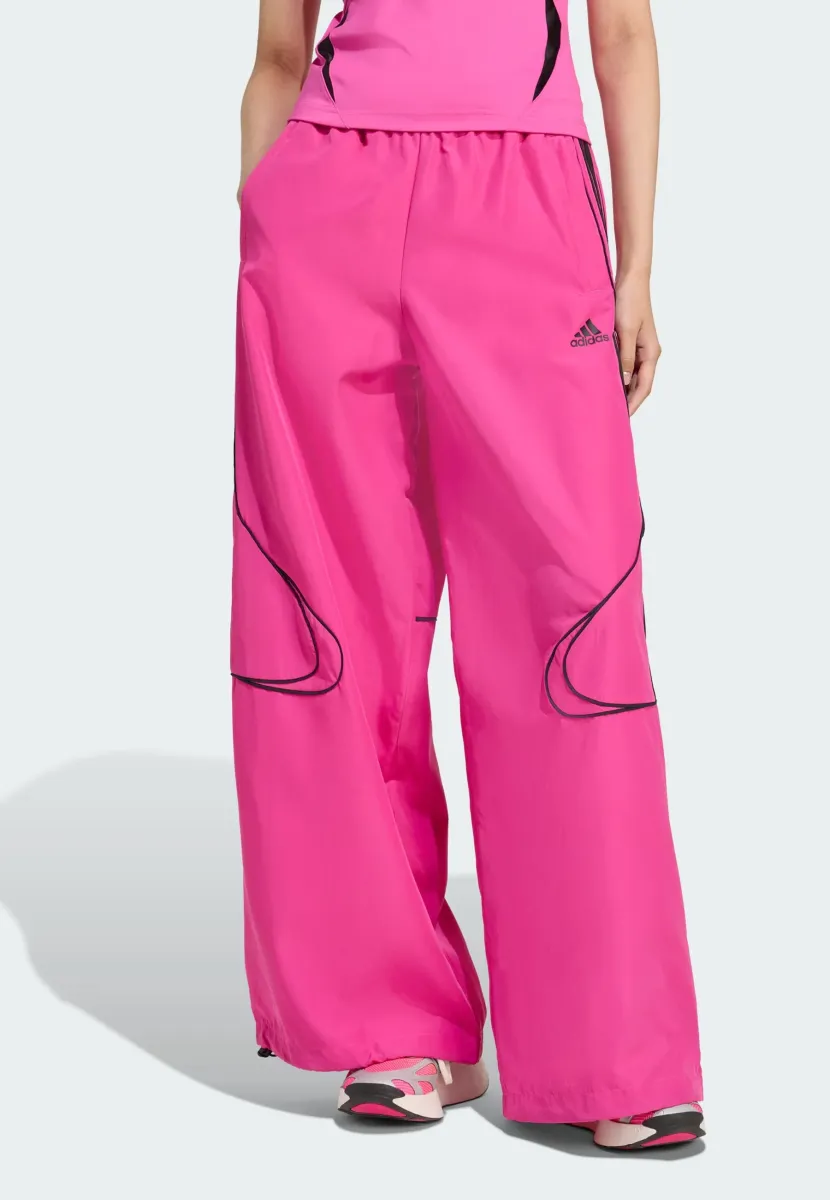 TEAMGEIST - Jogginghose - semi lucid fuchsia black