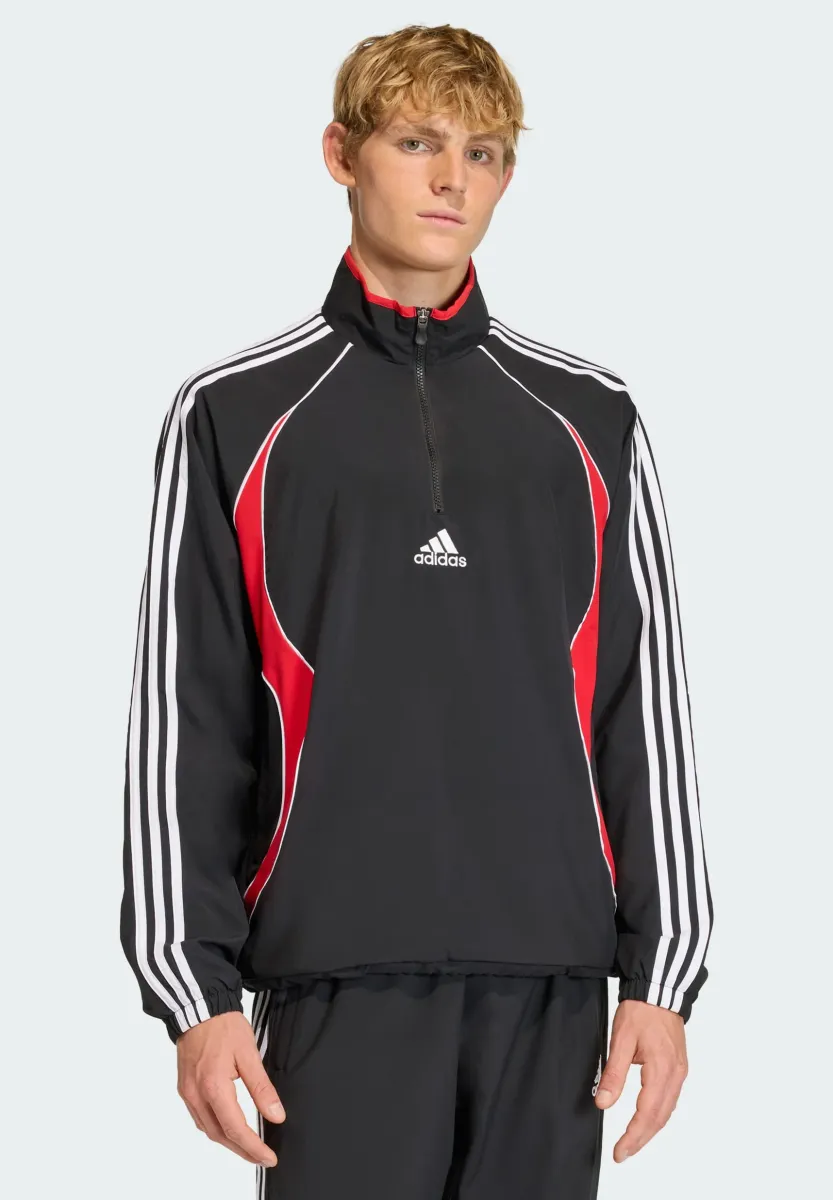 TEAMGEIST - Trainingsjacke - black better scarlet
