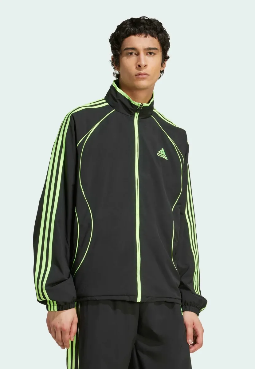 TEAMGEIST  - Trainingsjacke - black   signal green