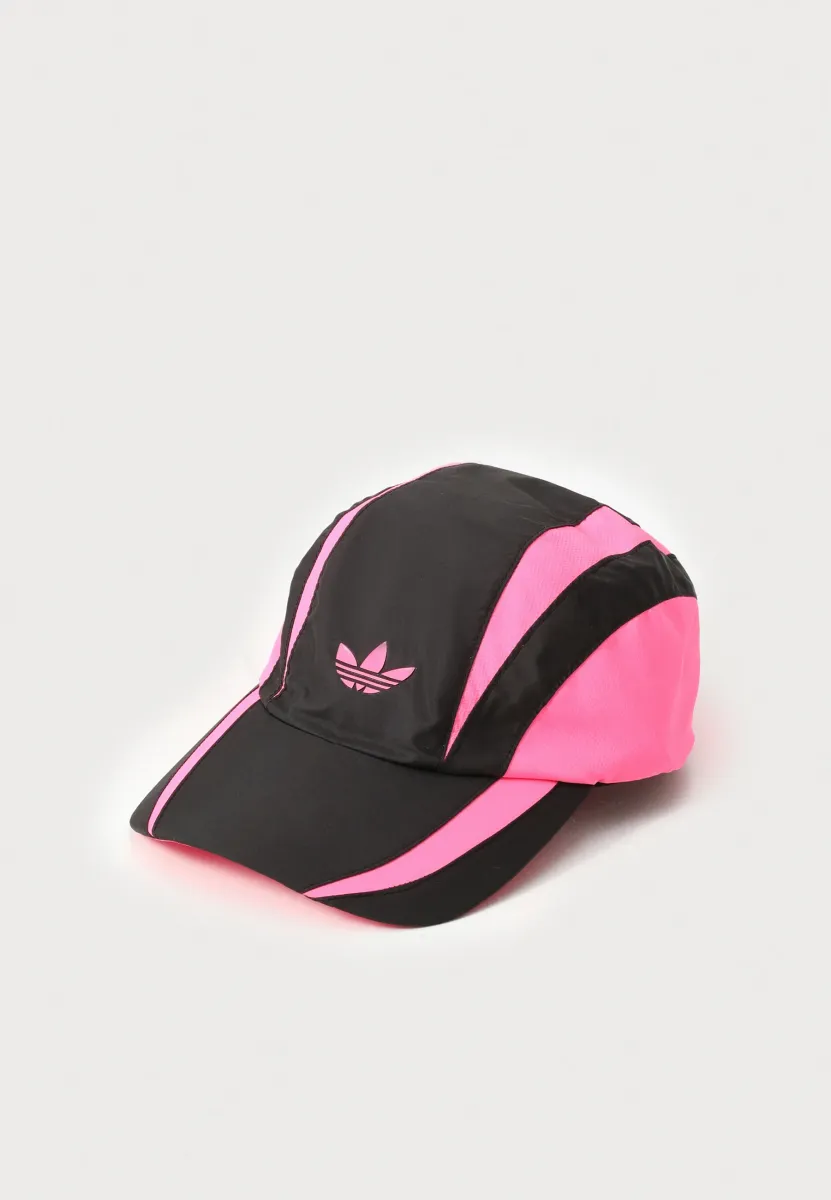 TEAMGEIST UNISEX - Cap - black/lucid pink
