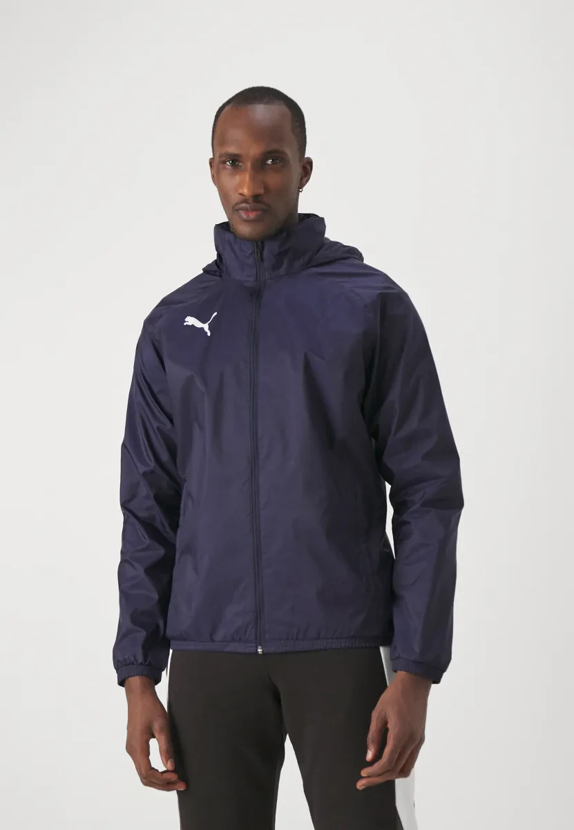 TEAMGOAL ALL WEATHER  - Regenjacke / wasserabweisende Jacke - navy/white