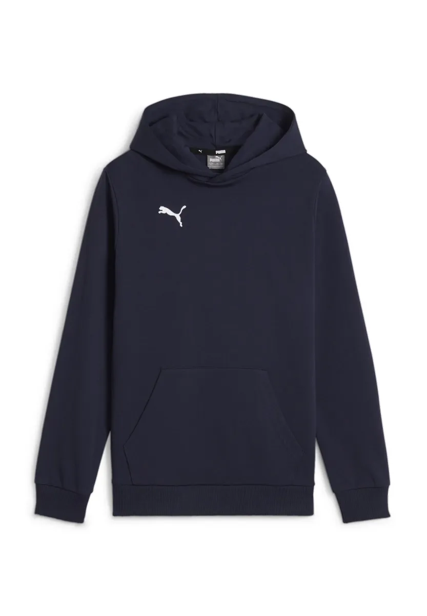 TEAMGOAL  - Kapuzenpullover - puma navy puma white
