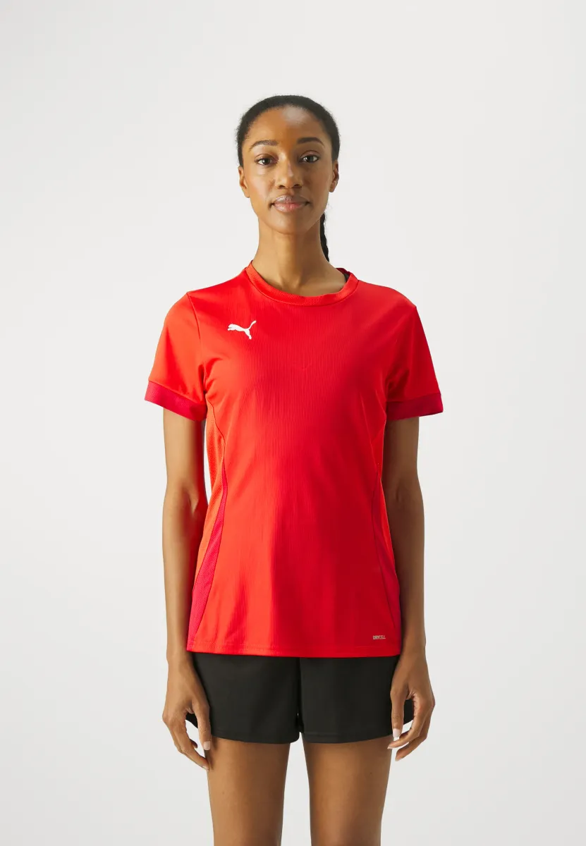 TEAMGOAL MATCHDAY - Sport T-Shirt - red/white/fast red